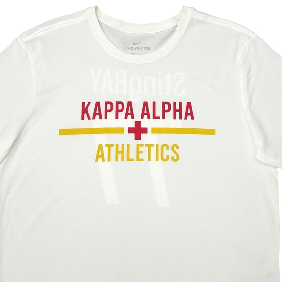 Nike Kappa Alpha T Shirt & 90s Stitched \Embroidered Crewneck Sweatshirt… - Picture 4 of 10